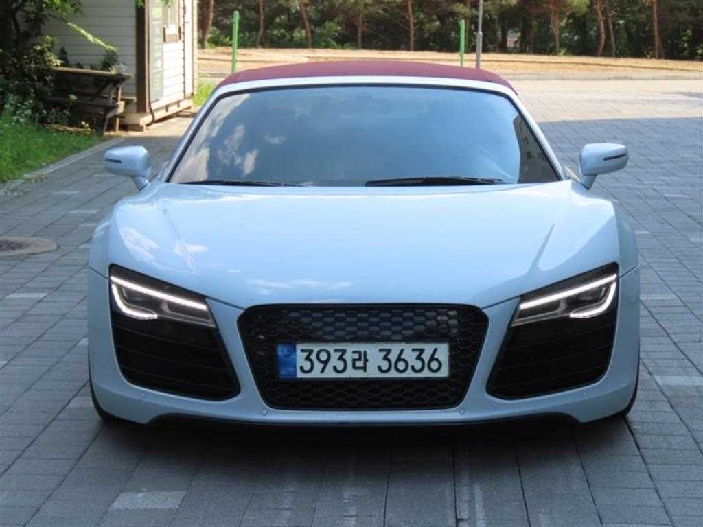 Audi R8 2014 - Importación desde Corea - HF Imports Iquique - Foto 1