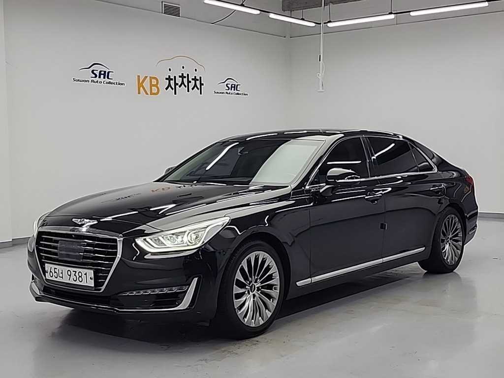 Genesis EQ900 2018 Negro - Importación desde Corea - HF Imports Iquique - Foto 1