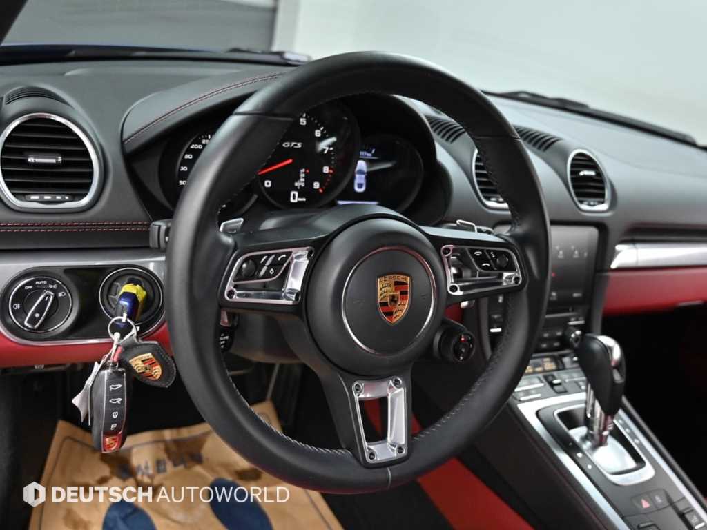 Porsche 718 2021 Azul - Importación desde Corea - HF Imports Iquique - Foto 15