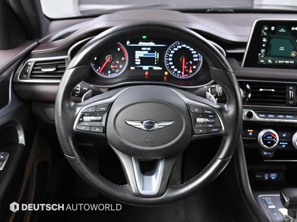 Genesis G70 2018 Negro - Importación desde Corea - HF Imports Iquique - Foto 15