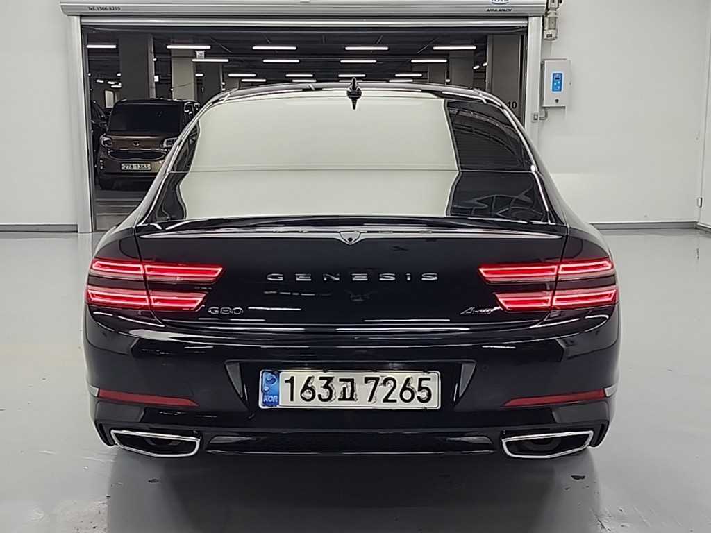 Genesis G80 - Vista 3