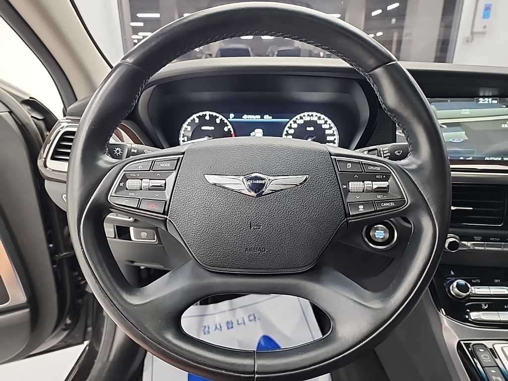 Genesis EQ900 - Vista 11