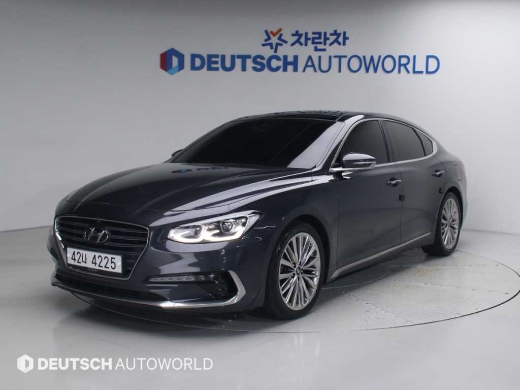 HYUNDAI Grandeur 2018 Gris - Importación desde Corea - HF Imports Iquique - Foto 1