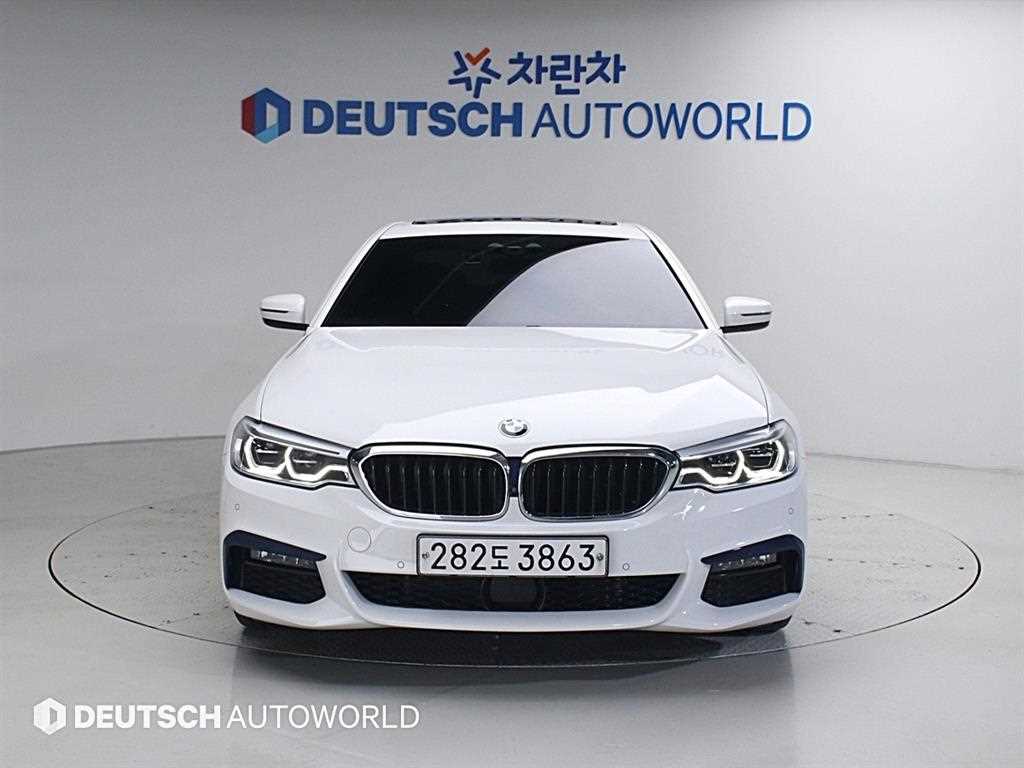 BMW 5 Series - Vista 3