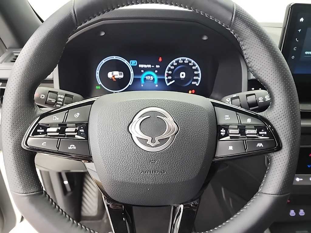 Ssangyong Rexton - Vista 11