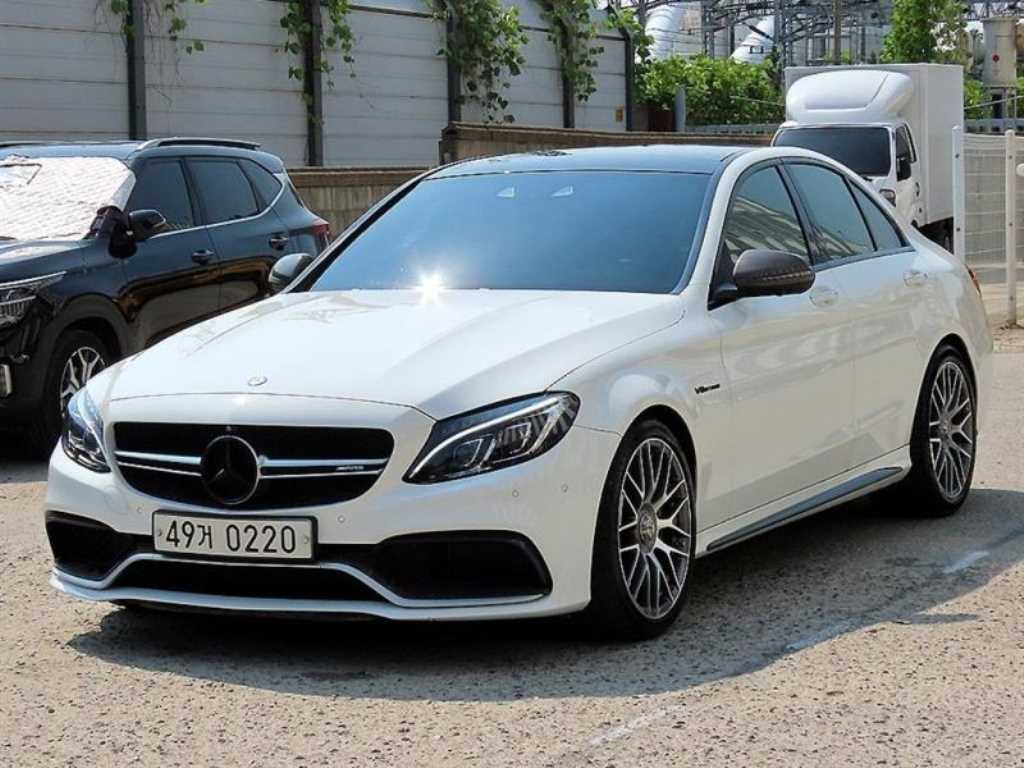 Mercedes Benz C Class - Vista 2