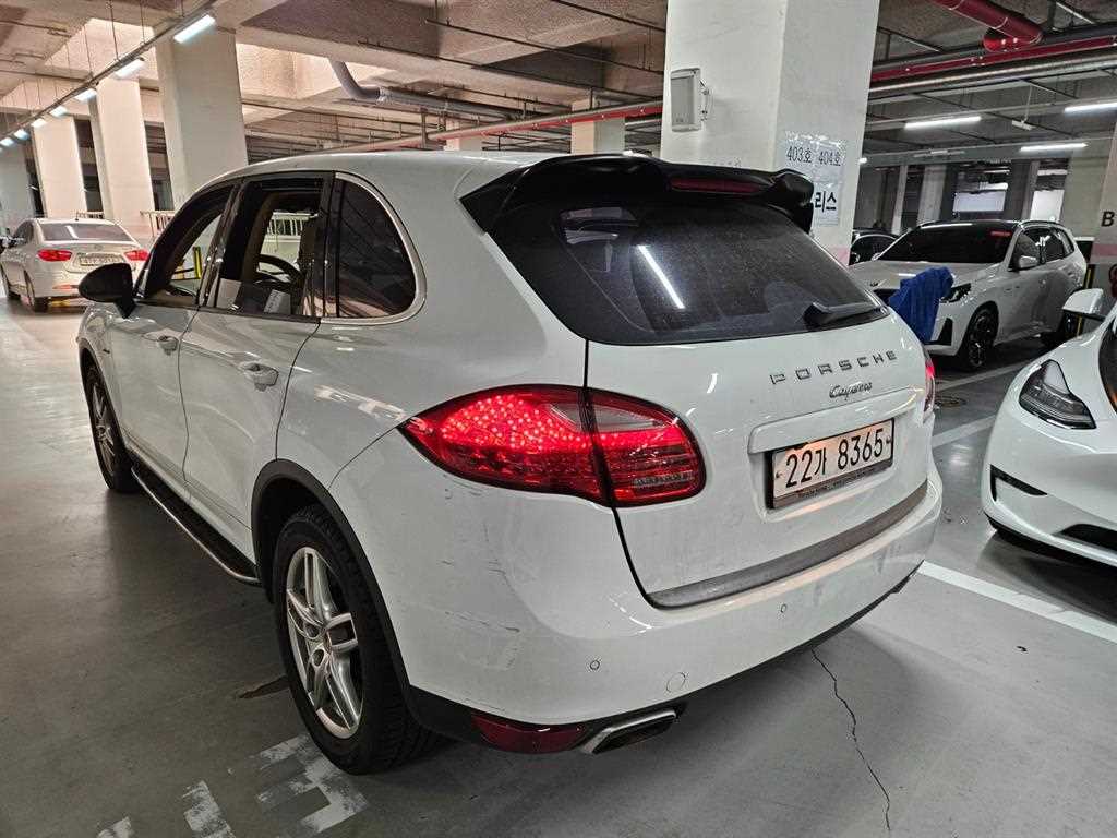 Porsche Cayenne - Vista 7