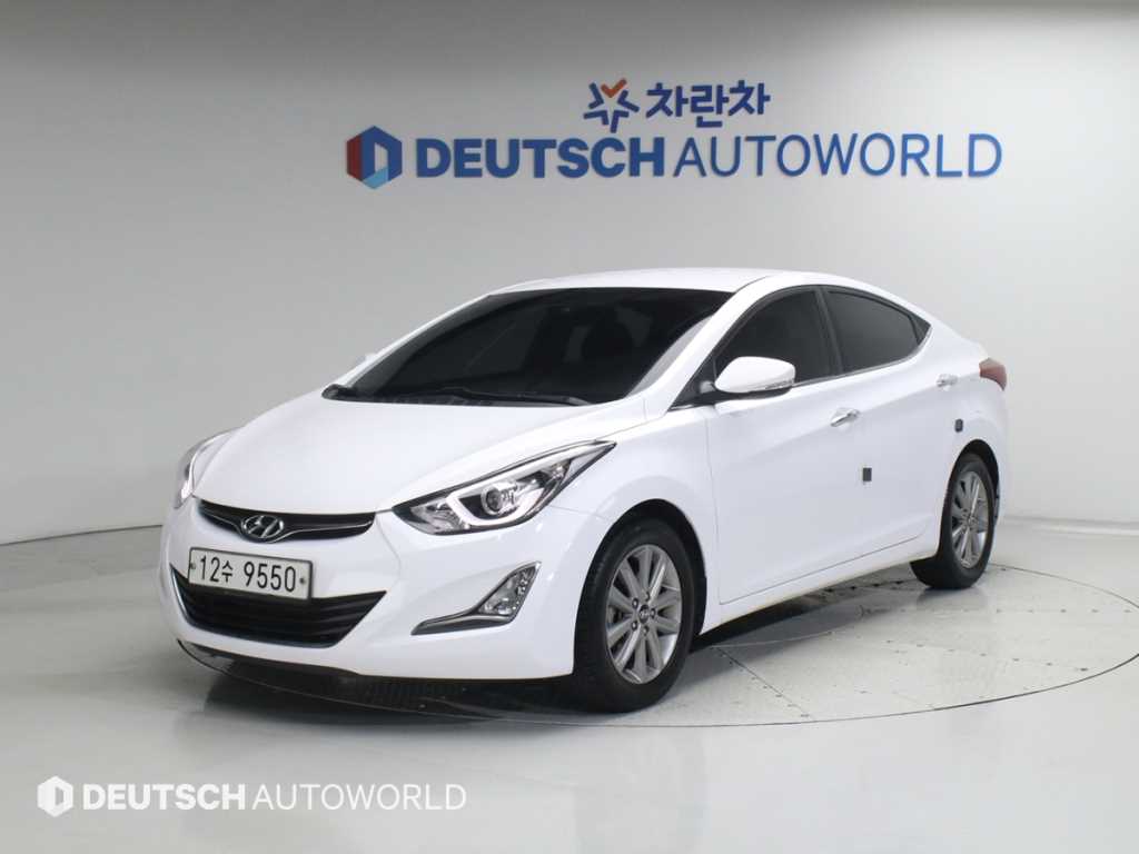 HYUNDAI Avante 2013 Blanco - Importación desde Corea - HF Imports Iquique - Foto 1