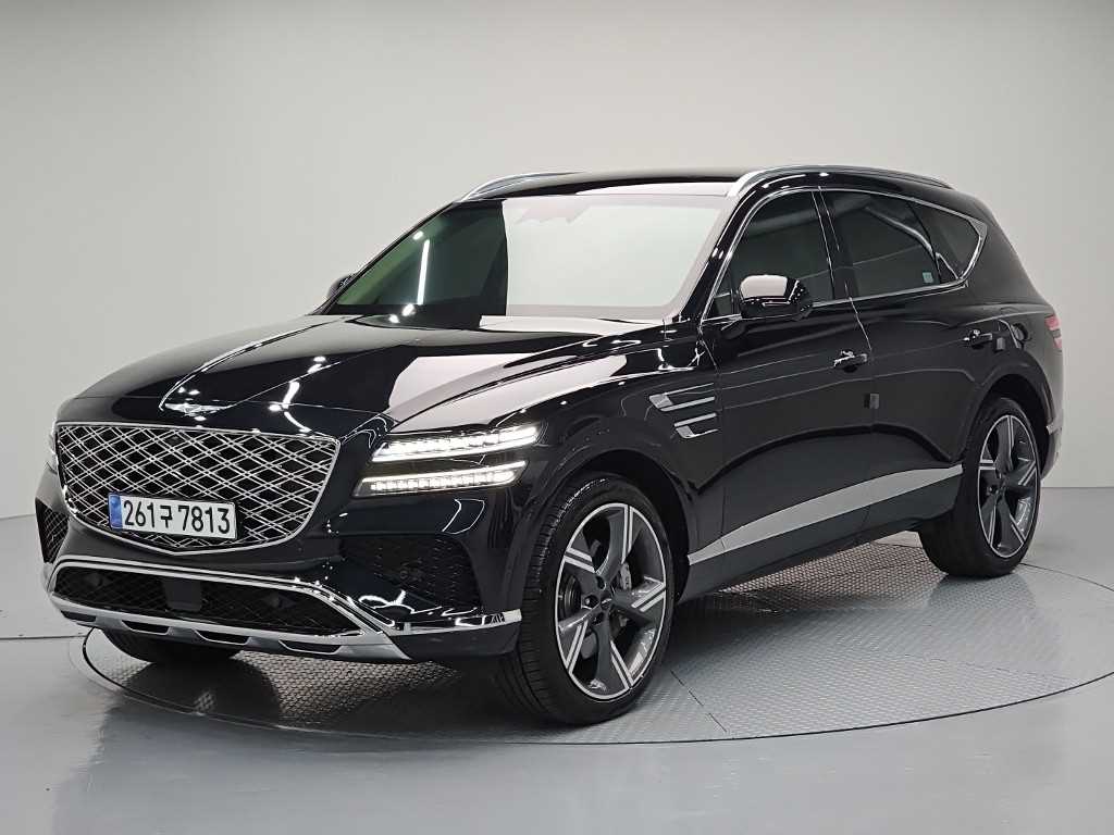 Genesis GV80 2024 Negro - Importación desde Corea - HF Imports Iquique - Foto 1