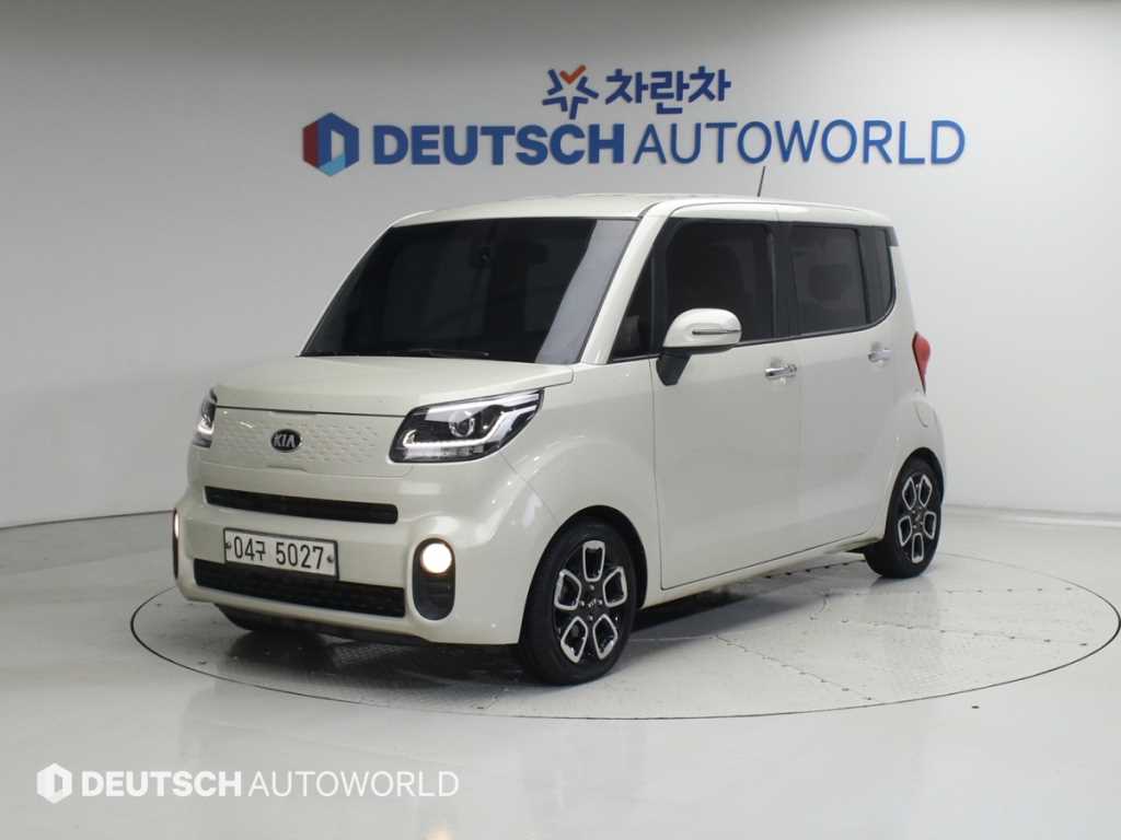 KIA Ray 2018 Blanco - Importación desde Corea - HF Imports Iquique - Foto 1