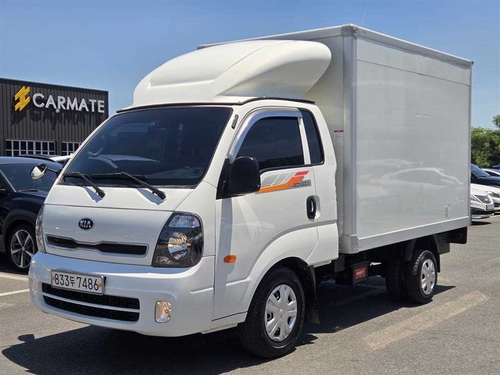 Small Truck Normal Box(High Deck) 2019 Blanco - Importación desde Corea - HF Imports Iquique - Foto 1