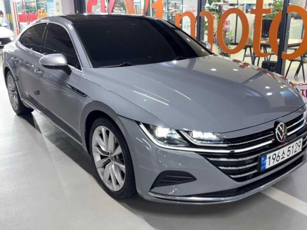 Volkswagen Arteon - Vista 2