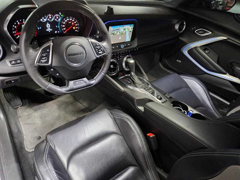 Chevrolet Camaro 2016 Gris - Importación desde Corea - HF Imports Iquique - Foto 16