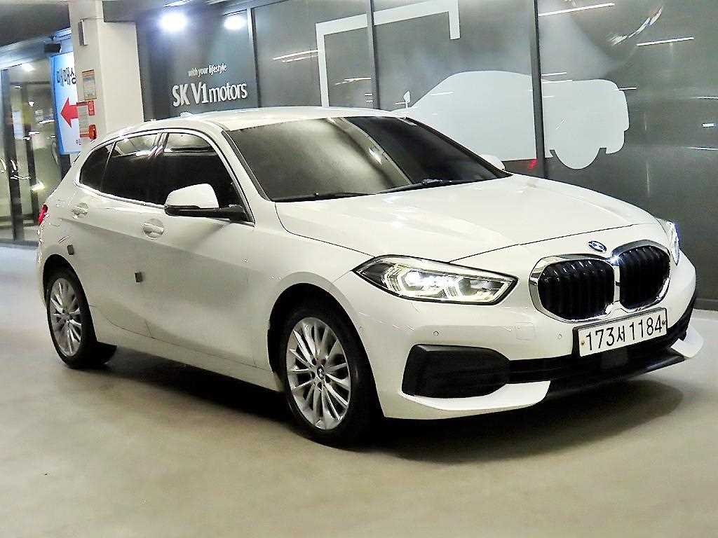 BMW 1 series 2020 Blanco - Importación desde Corea - HF Imports Iquique - Foto 1