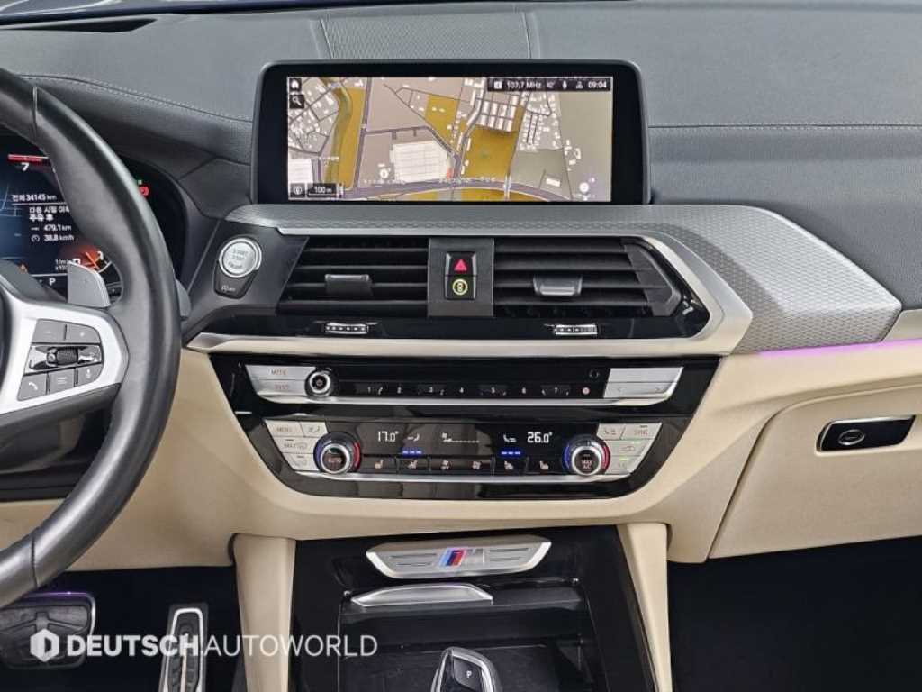BMW X3 2021 Azul - Importación desde Corea - HF Imports Iquique - Foto 16