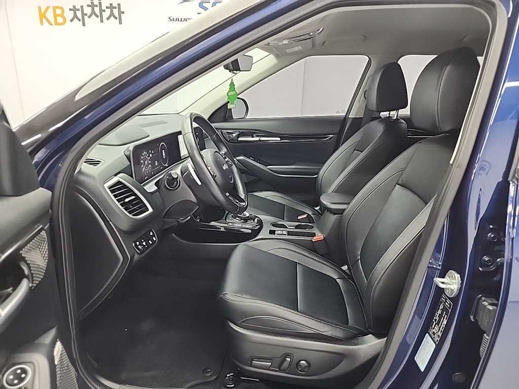 KIA Seltos 2022 Azul - Importación desde Corea - HF Imports Iquique - Foto 13