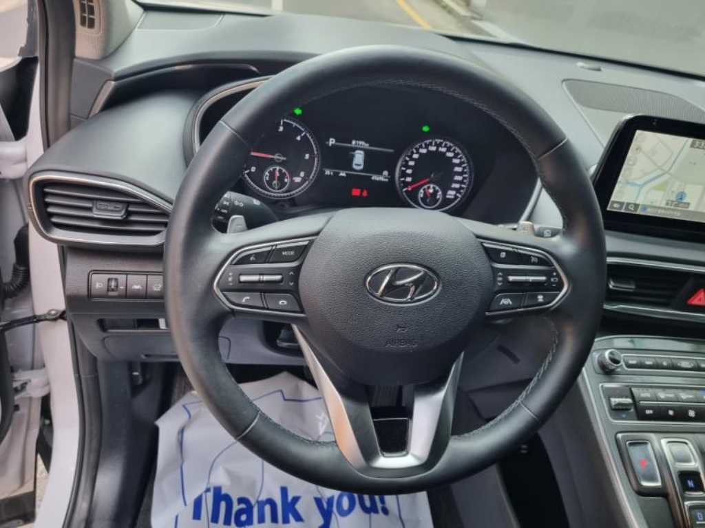 HYUNDAI Santa Fe 2022 Blanco - Importación desde Corea - HF Imports Iquique - Foto 13
