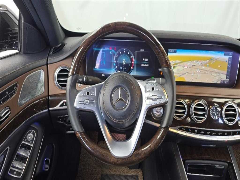 Mercedes Benz S Class 2019 Negro - Importación desde Corea - HF Imports Iquique - Foto 15
