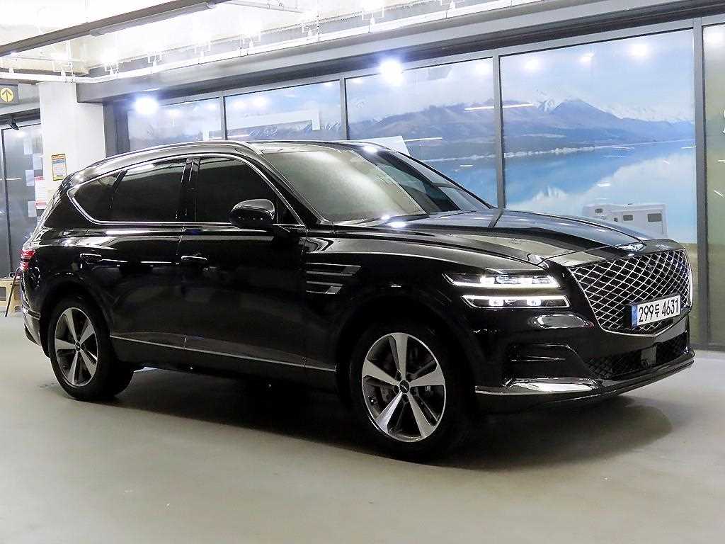 Genesis GV80 2022 Negro - Importación desde Corea - HF Imports Iquique - Foto 1