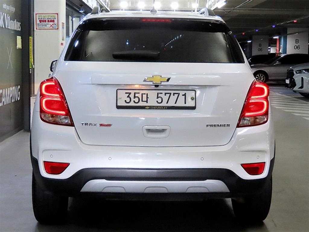 Chevrolet Trax - Vista 7