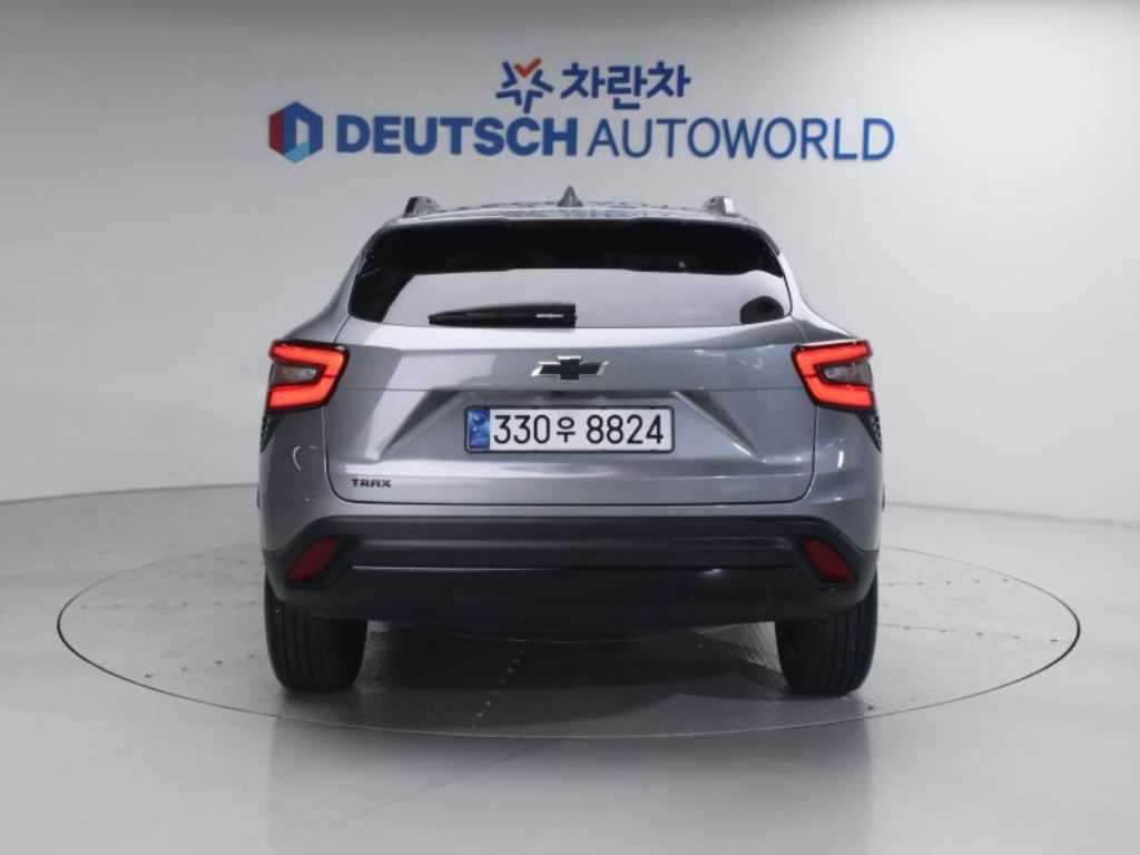 Chevrolet Trax - Vista 6