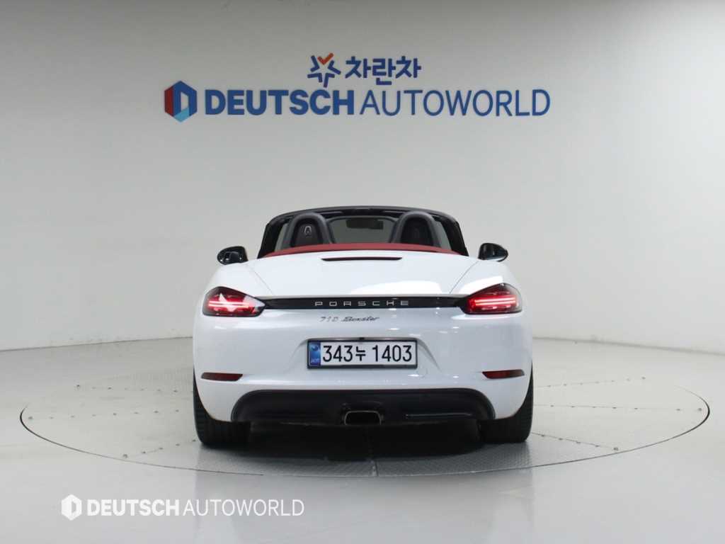 Porsche 718 - Vista 6
