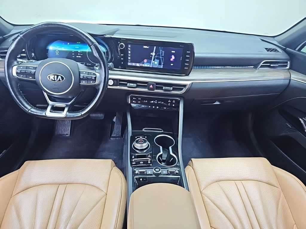 KIA K5 - Vista 9