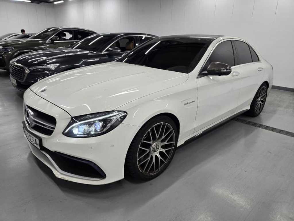 Mercedes Benz C Class - Vista 2