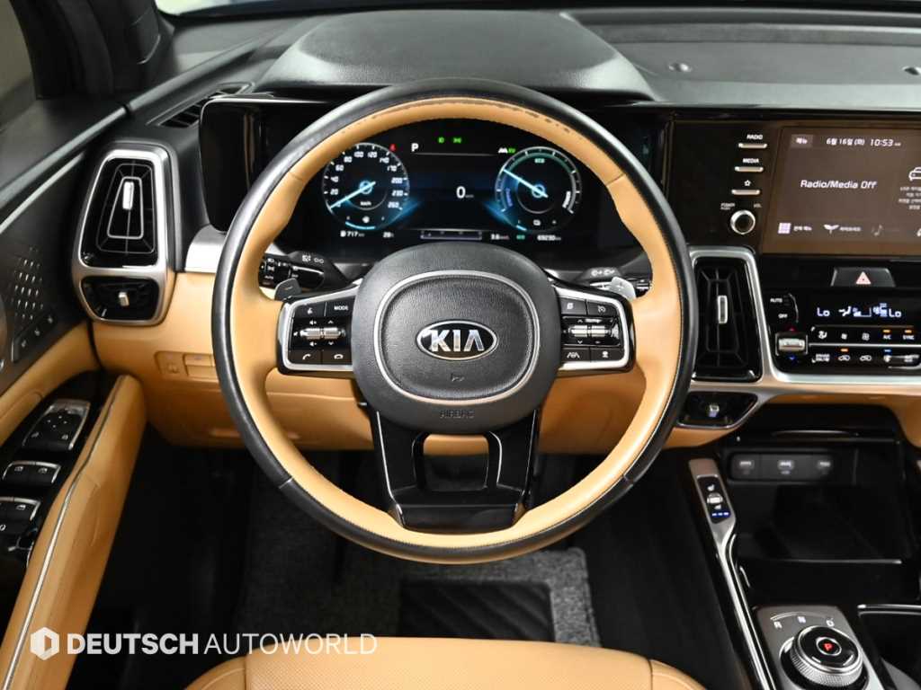 KIA Sorento 2021 Gris - Importación desde Corea - HF Imports Iquique - Foto 15