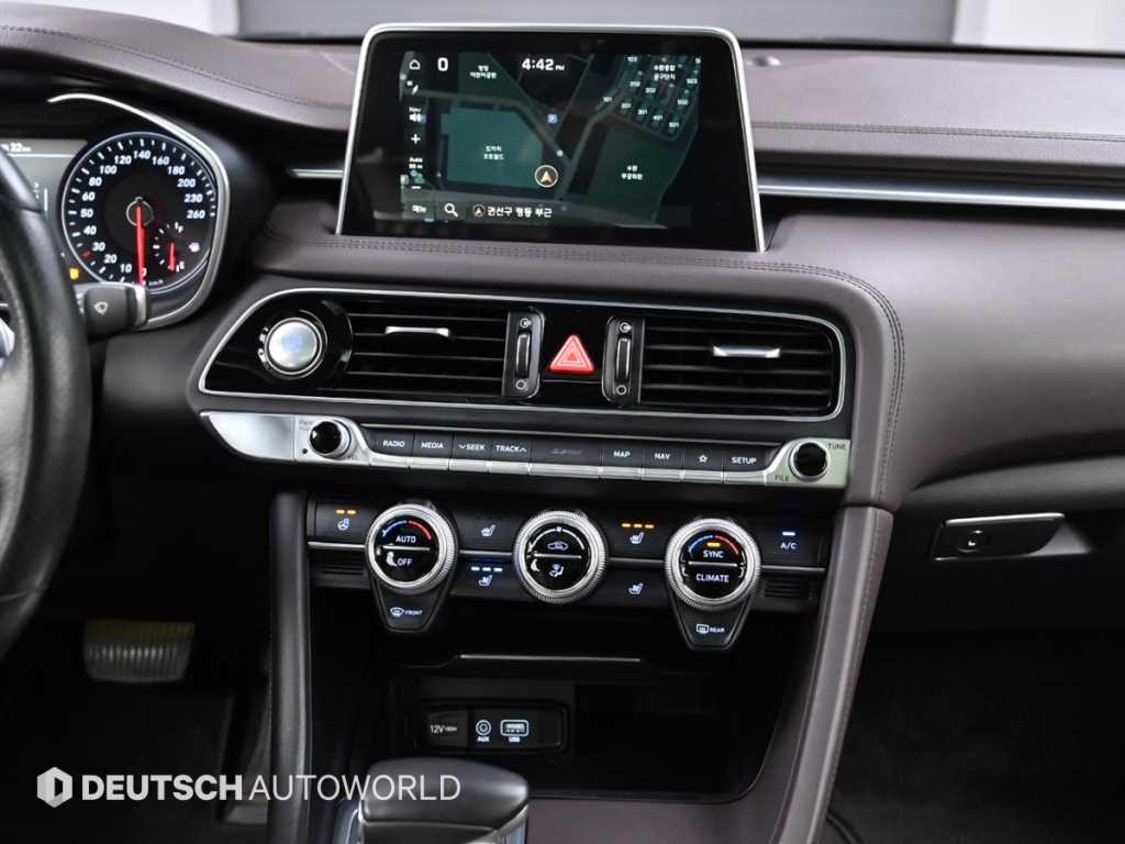 Genesis G70 2018 Negro - Importación desde Corea - HF Imports Iquique - Foto 16