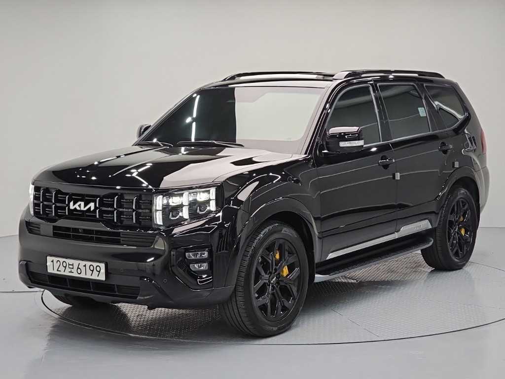 KIA Mohave 2022 Negro - Importación desde Corea - HF Imports Iquique - Foto 1