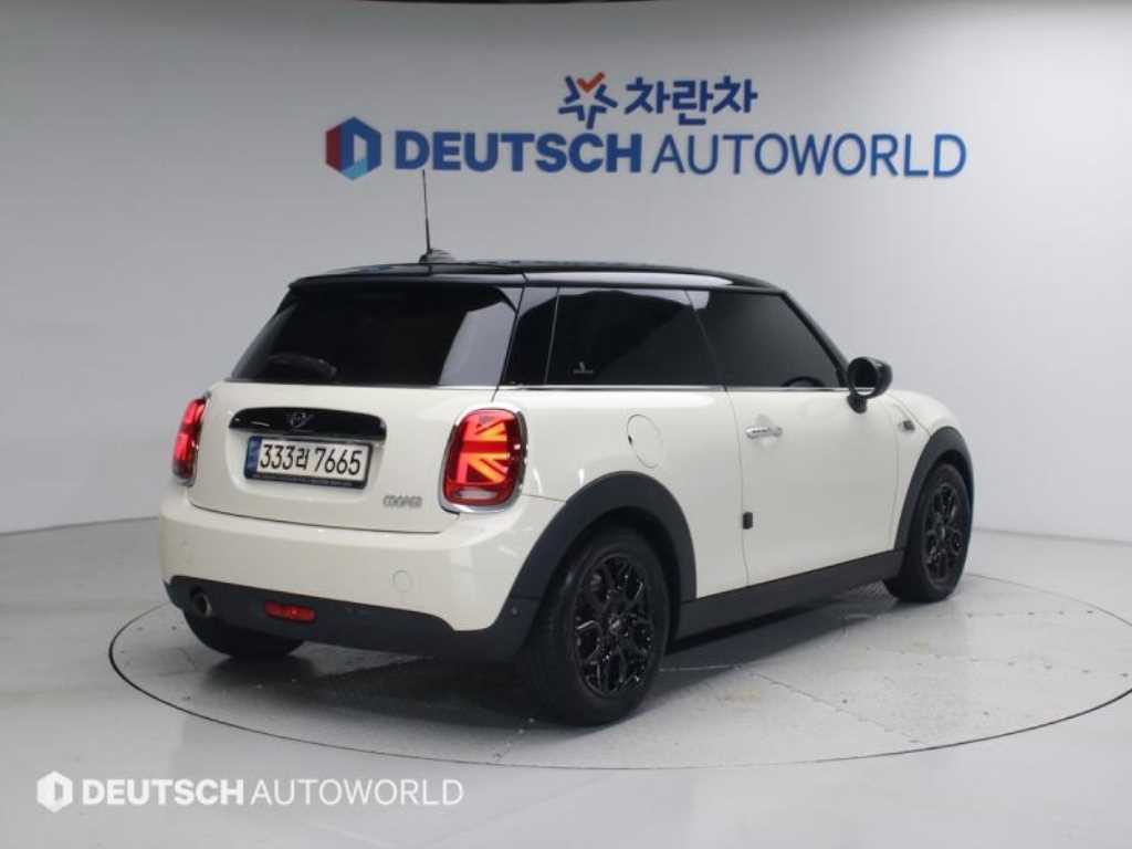 Mini Cooper - Vista 2