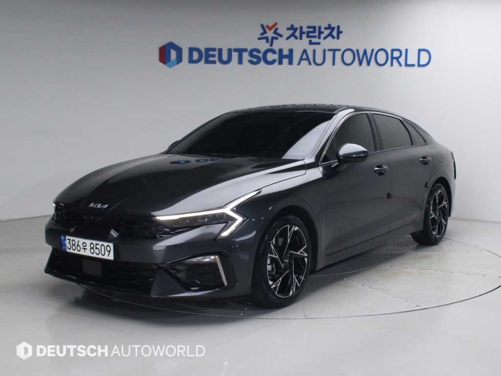 KIA K5 2023 Gris - Importación desde Corea - HF Imports Iquique - Foto 1