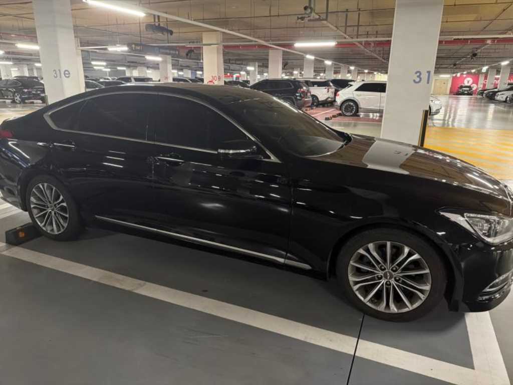 HYUNDAI Genesis - Vista 3