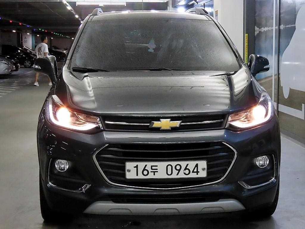 Chevrolet Trax - Vista 2