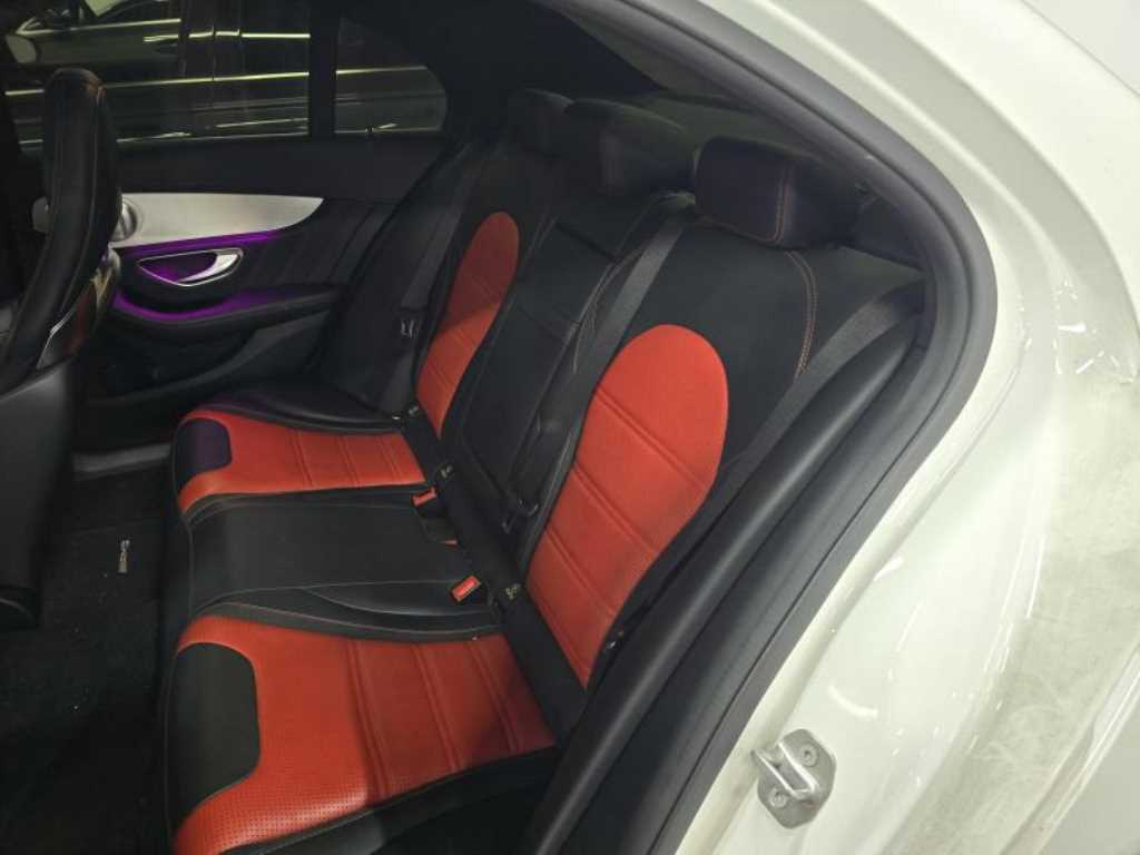 Mercedes Benz C Class 2019 Blanco - Importación desde Corea - HF Imports Iquique - Foto 13