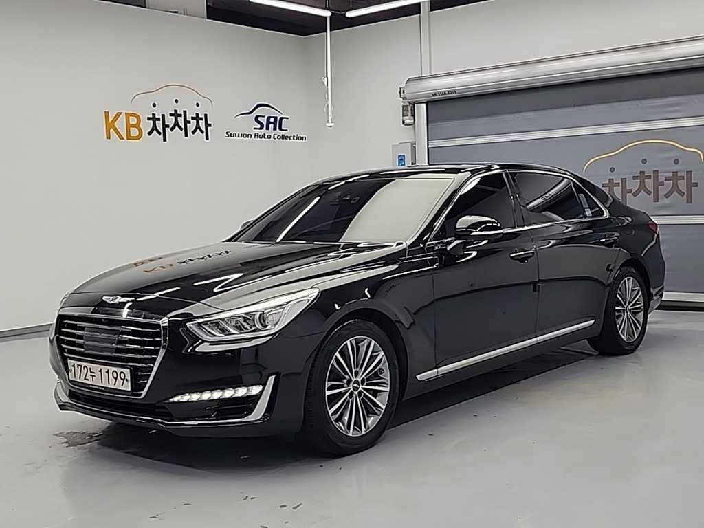 Genesis EQ900 2018 Negro - Importación desde Corea - HF Imports Iquique - Foto 1
