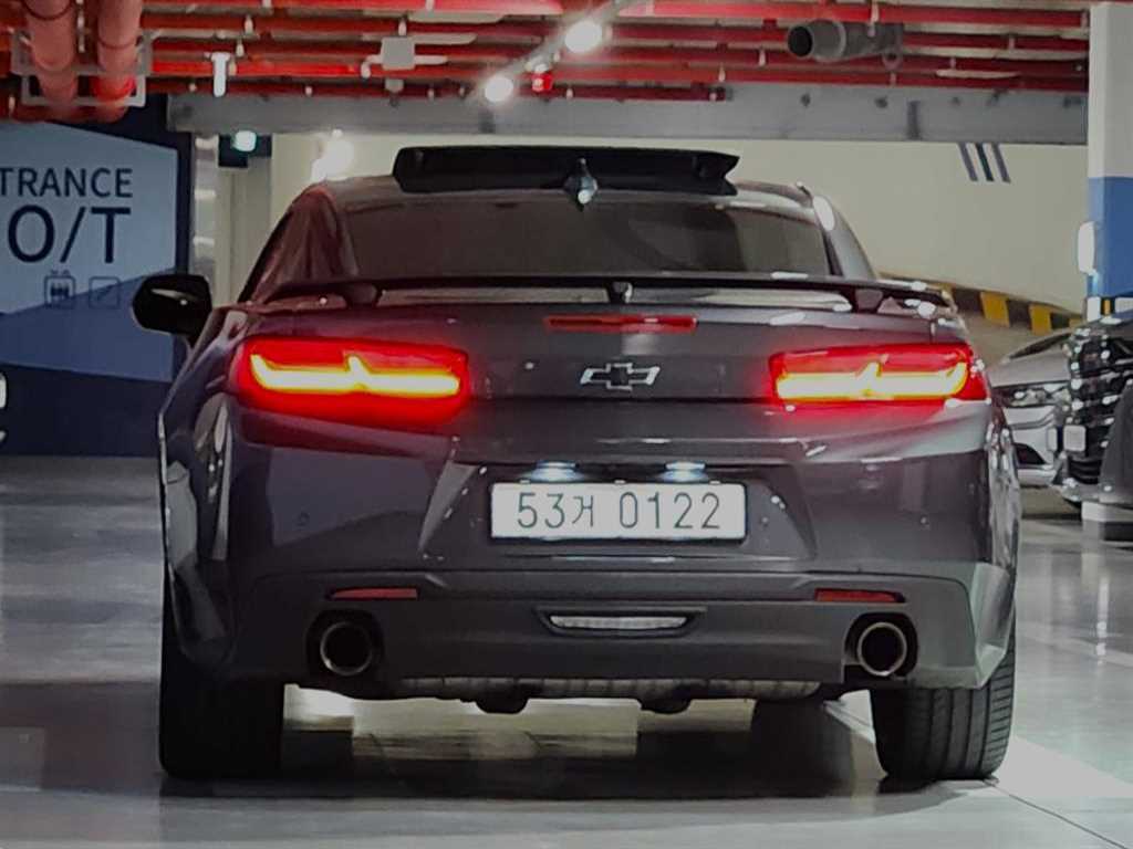 Chevrolet Camaro - Vista 6
