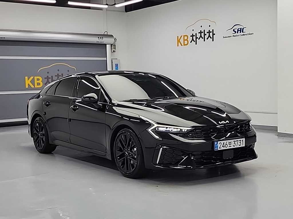 KIA K5 - Vista 6