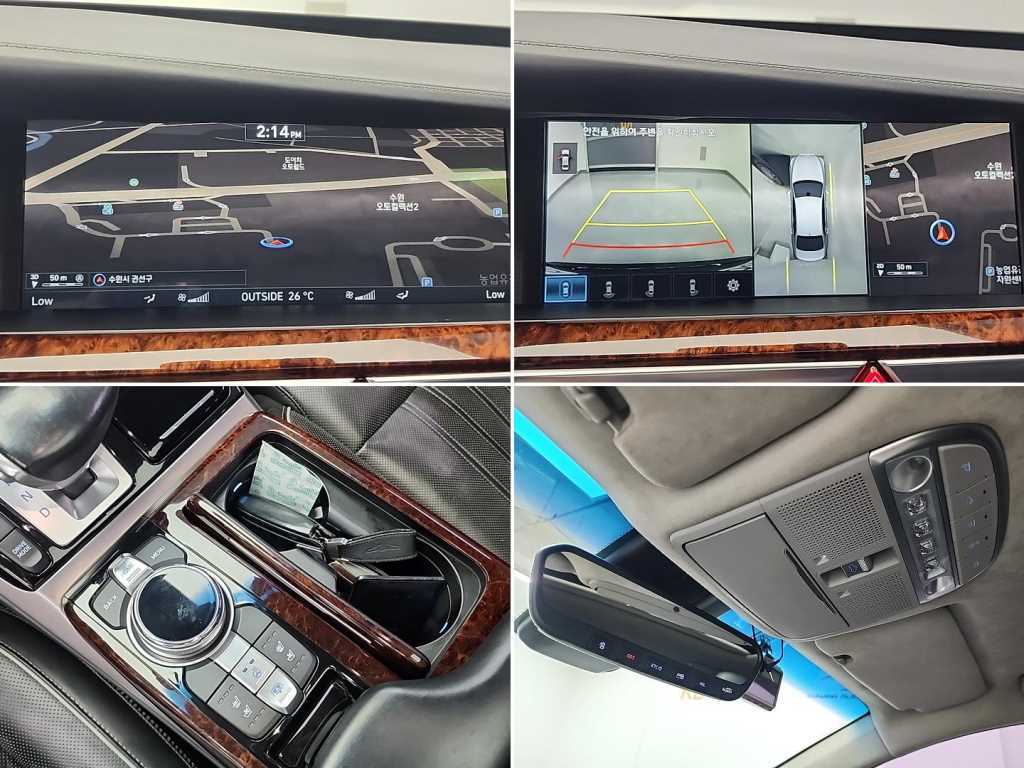 Genesis EQ900 2018 Negro - Importación desde Corea - HF Imports Iquique - Foto 18