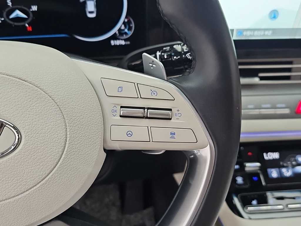 HYUNDAI Grandeur 2021 Gris - Importación desde Corea - HF Imports Iquique - Foto 20