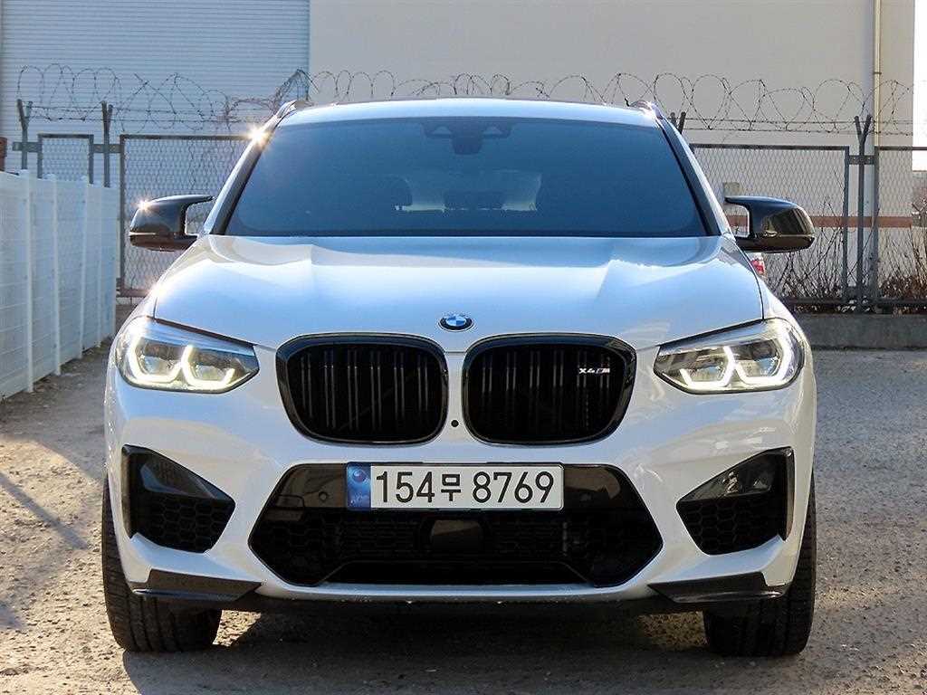 BMW X4M 2021 Blanco - Importación desde Corea - HF Imports Iquique - Foto 1