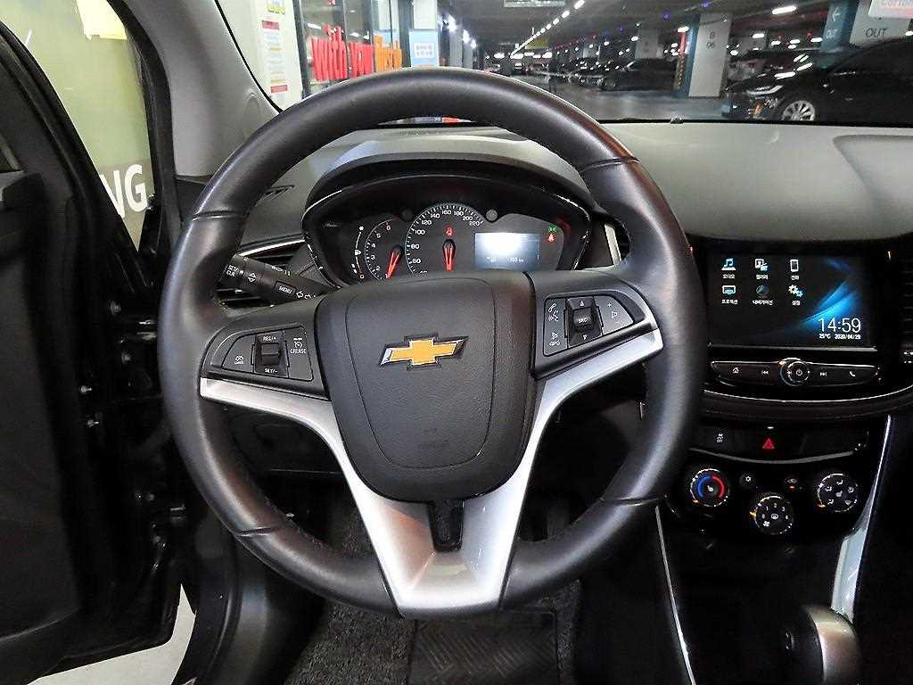 Chevrolet Trax - Vista 10