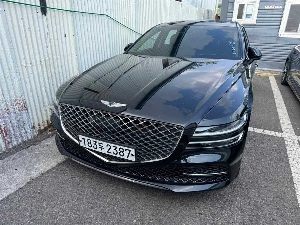 Genesis G80 2020 Negro - Importación desde Corea - HF Imports Iquique - Foto 1