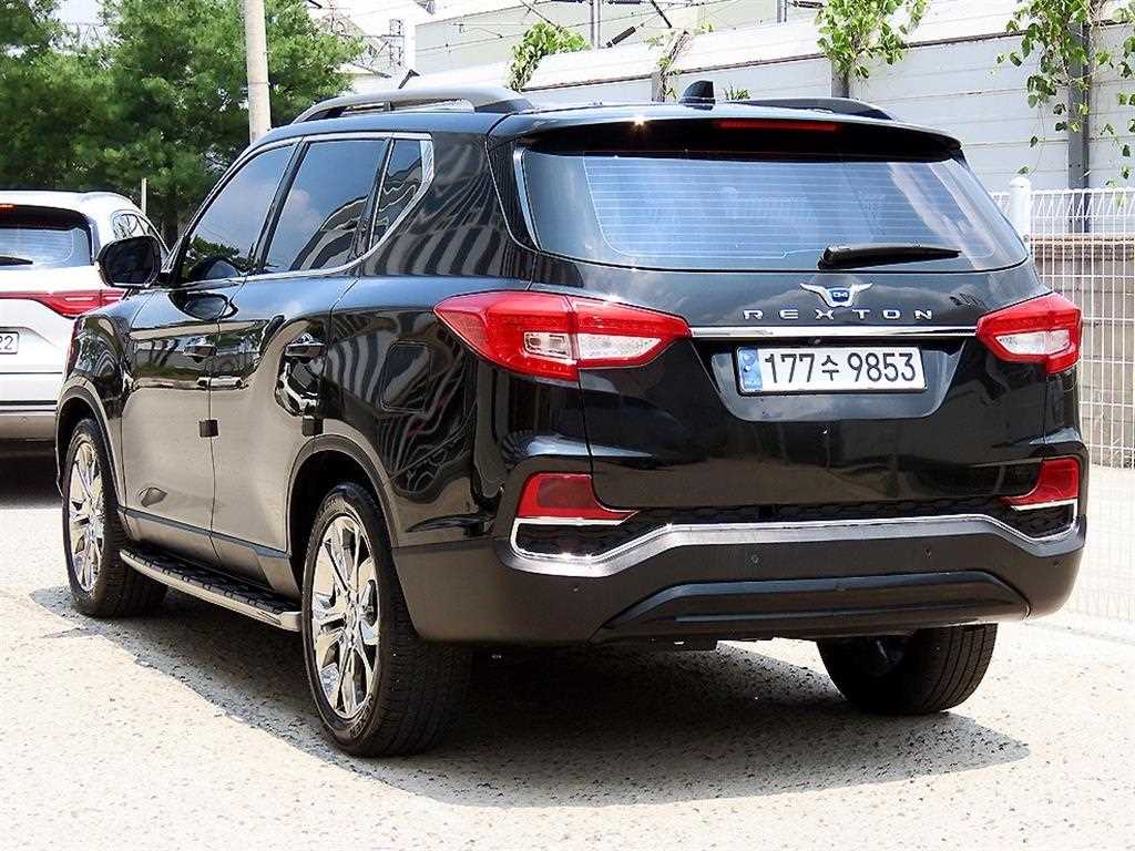 Ssangyong Rexton - Vista 3