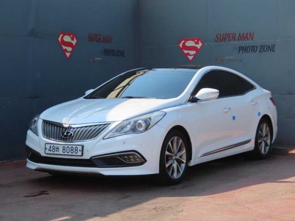 HYUNDAI Grandeur 2015 Blanco - Importación desde Corea - HF Imports Iquique - Foto 1