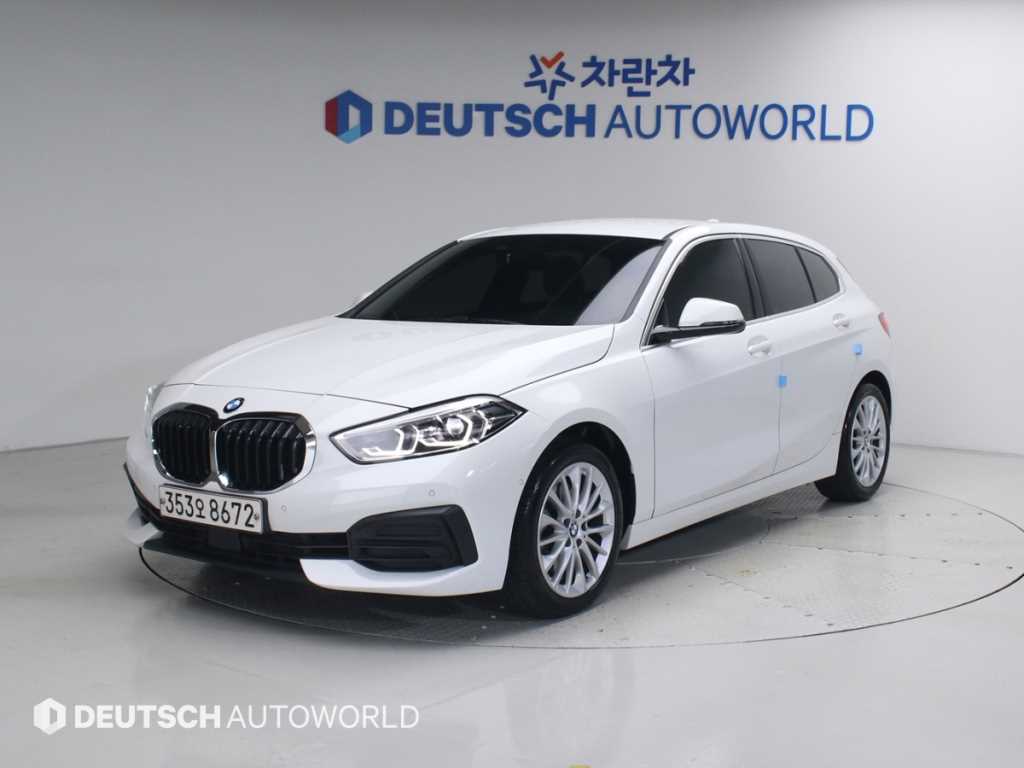 BMW 1 series 2020 Blanco - Importación desde Corea - HF Imports Iquique - Foto 1