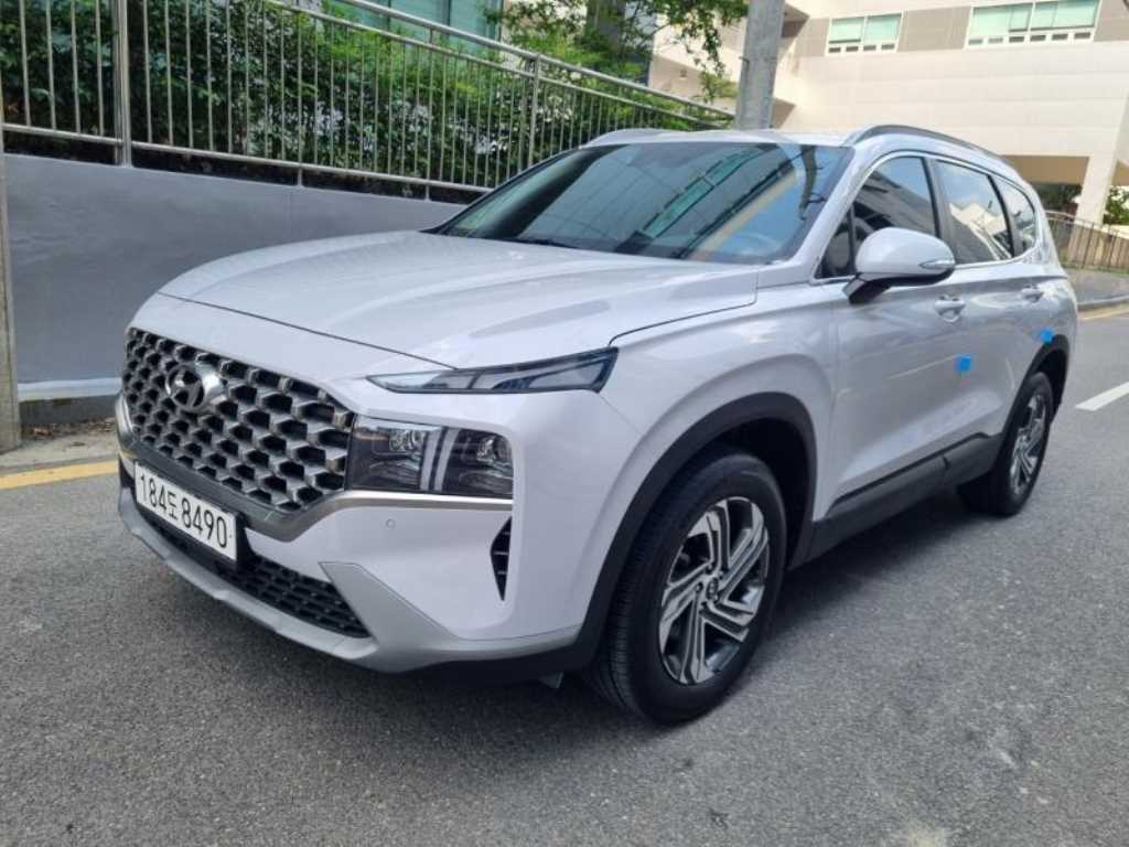 HYUNDAI Santa Fe 2022 Blanco - Importación desde Corea - HF Imports Iquique - Foto 1