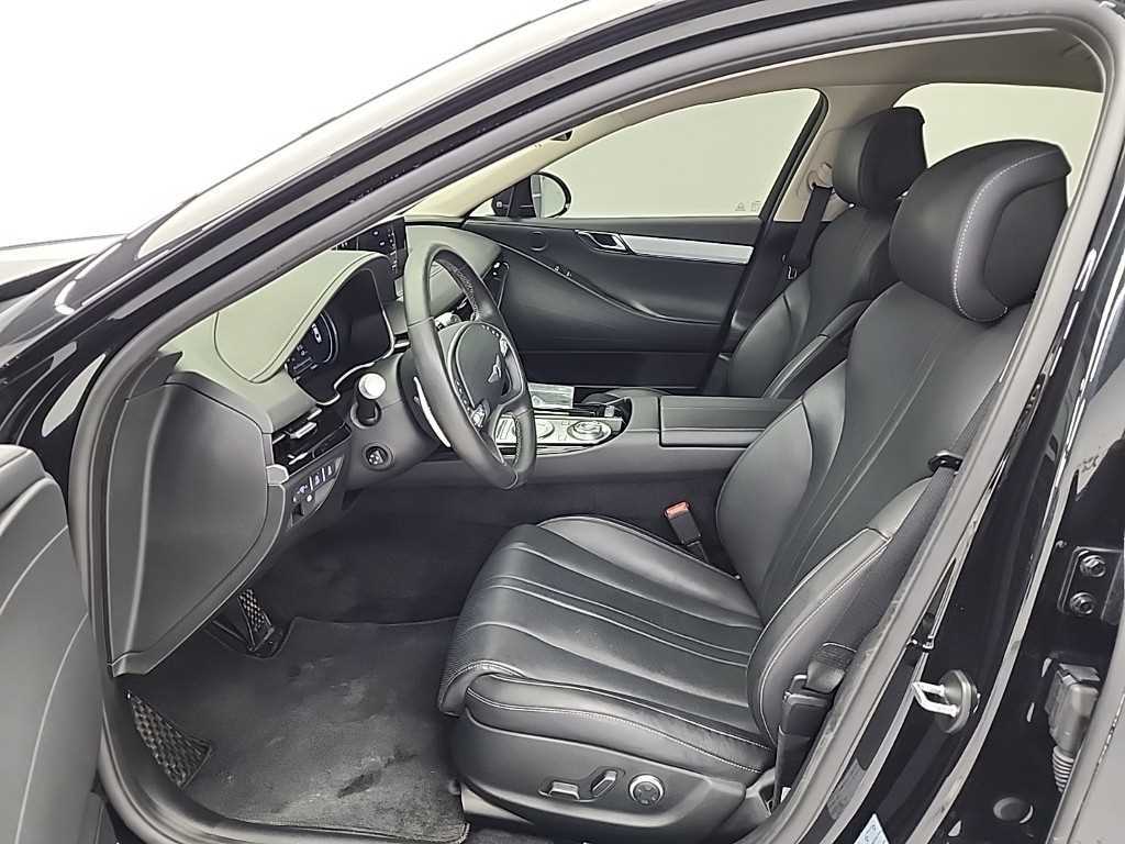 Genesis G80 2022 Negro - Importación desde Corea - HF Imports Iquique - Foto 13