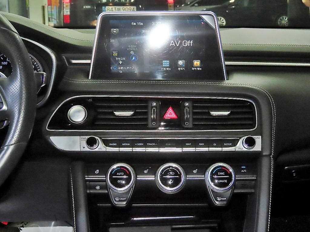 Genesis G70 2019 Negro - Importación desde Corea - HF Imports Iquique - Foto 13
